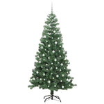HKH Árvore de Natal com 300 Leds com Suporte Verde em PVC