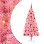 HKH Árvore de Natal com 150 Leds com Suporte Rosa em PVC