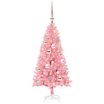 HKH Árvore de Natal com 150 Leds com Suporte Rosa em PVC