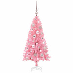 HKH Árvore de Natal com 150 Leds com Suporte Rosa em PVC