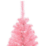 HKH Árvore de Natal com 150 Leds com Suporte Rosa em PVC