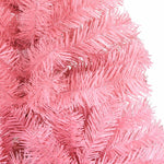 HKH Árvore de Natal com 150 Leds com Suporte Rosa em PVC
