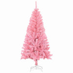 HKH Árvore de Natal com 150 Leds com Suporte Rosa em PVC