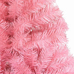 HKH Árvore de Natal com 300 Leds com Suporte Rosa em PVC