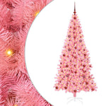 HKH Árvore de Natal com 300 Leds com Suporte Rosa em PVC