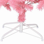 HKH Árvore de Natal com 300 Leds com Suporte Rosa em PVC