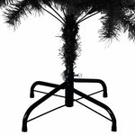HKH Árvore de Natal com 150 Leds com Suporte Preto em PVC