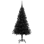 HKH Árvore de Natal com 150 Leds com Suporte Preto em PVC