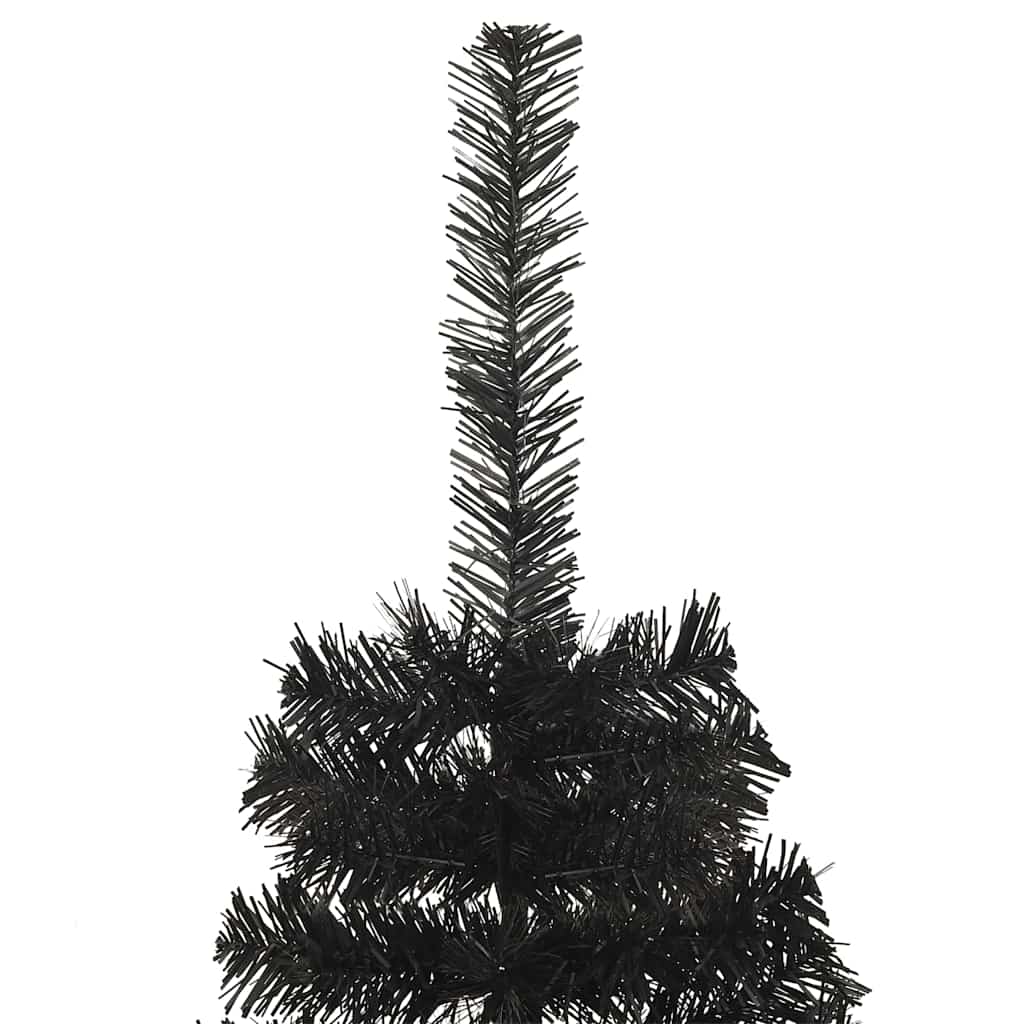 HKH Árvore de Natal com 300 Leds com Suporte Preto em PVC