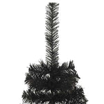 HKH Árvore de Natal com 300 Leds com Suporte Preto em PVC