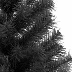 HKH Árvore de Natal com 300 Leds com Suporte Preto em PVC