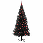 HKH Árvore de Natal com 300 Leds com Suporte Preto em PVC