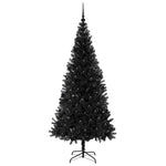 HKH Árvore de Natal com 300 Leds com Suporte Preto em PVC
