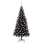 HKH Árvore de Natal com 300 Leds com Suporte Preto em PVC