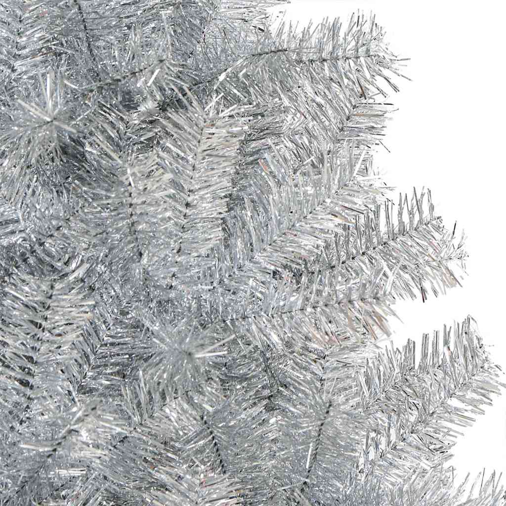 HKH Árvore de Natal com 150 Leds com Suporte Prateado em PéT