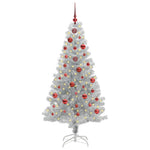 HKH Árvore de Natal com 150 Leds com Suporte Prateado em PéT