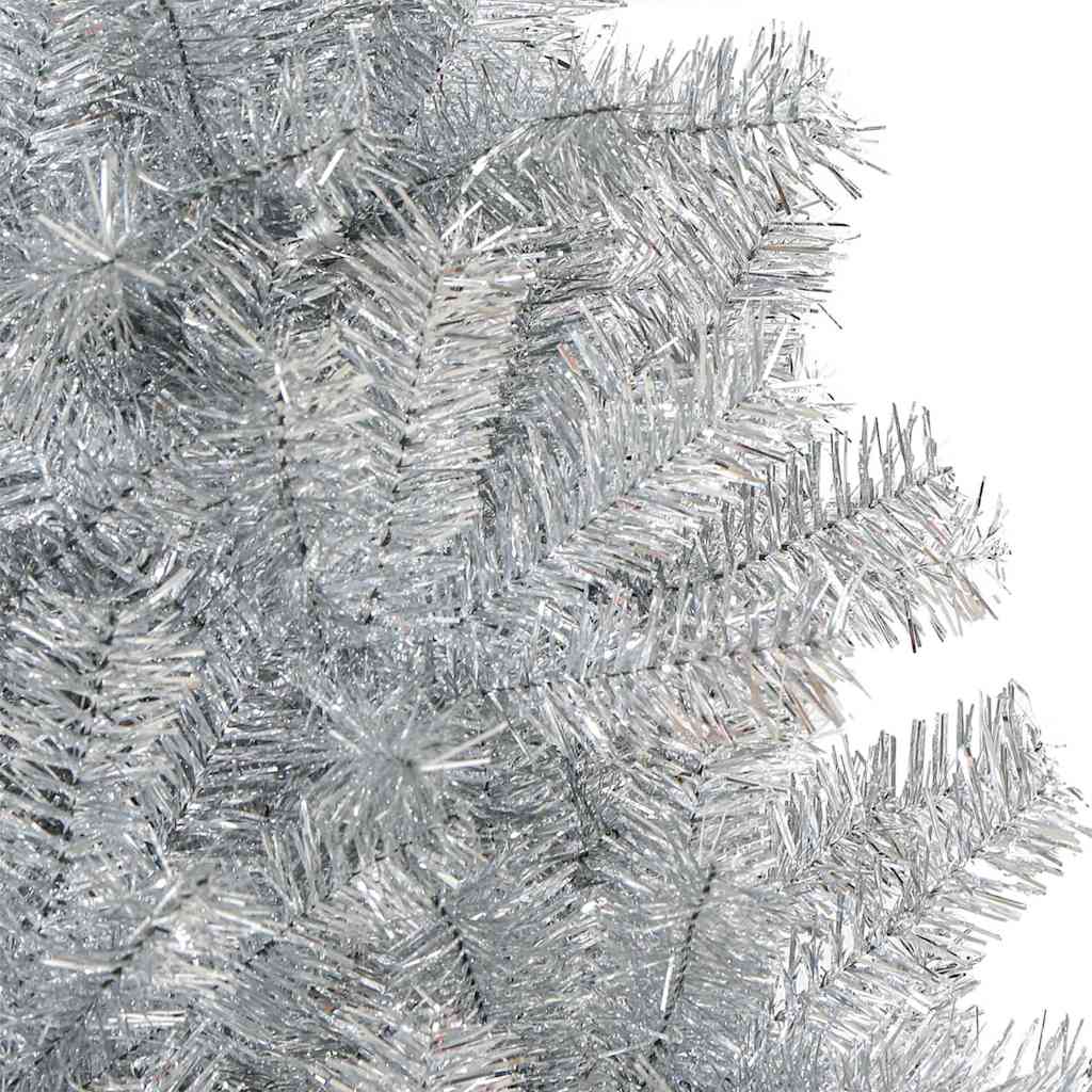 HKH Árvore de Natal com 150 Leds com Suporte Prateado em PéT