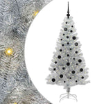 HKH Árvore de Natal com 150 Leds com Suporte Prateado em PéT