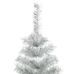 HKH Árvore de Natal com 150 Leds com Suporte Prateado em PéT