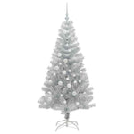 HKH Árvore de Natal com 150 Leds com Suporte Prateado em PéT