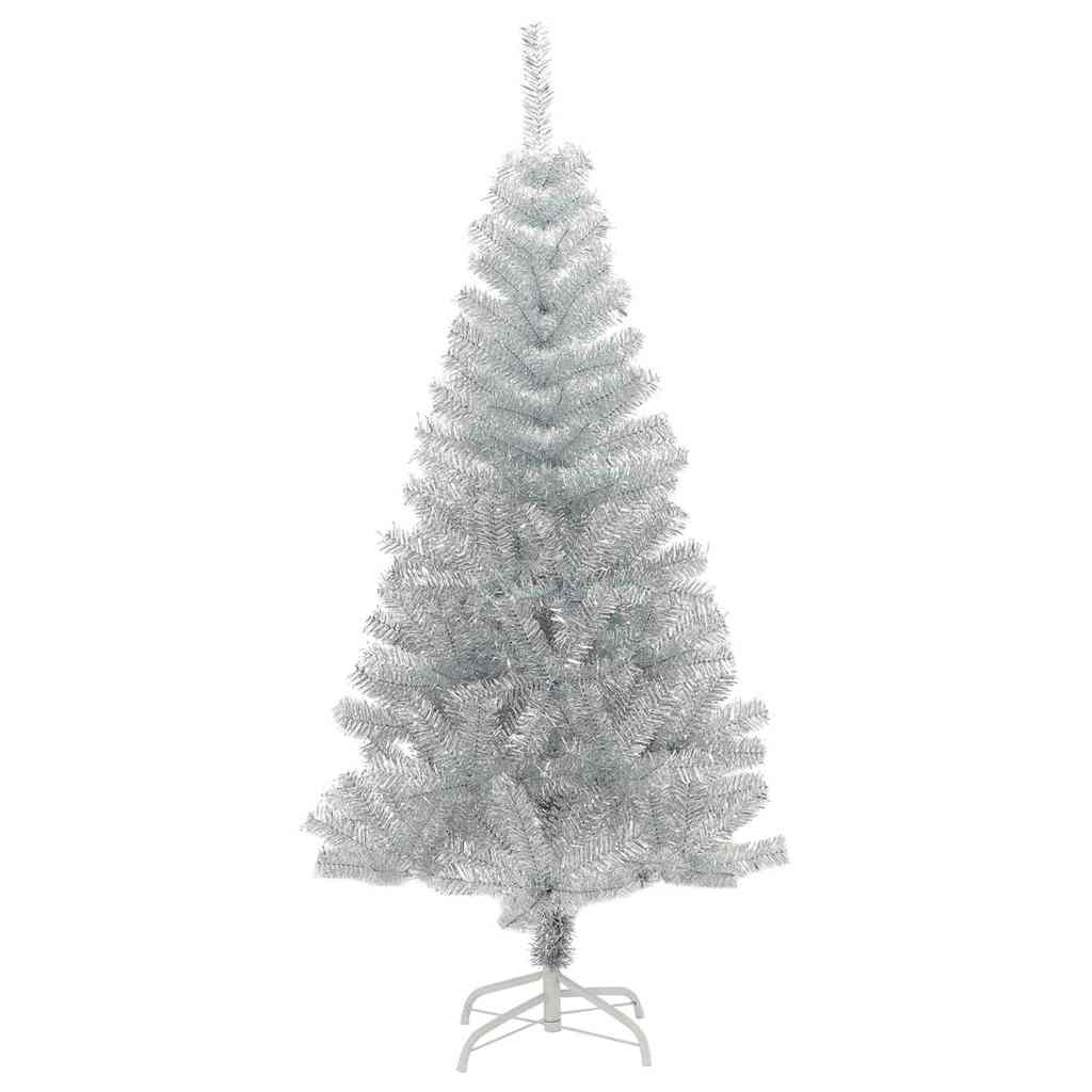 HKH Árvore de Natal com 150 Leds com Suporte Prateado em PéT