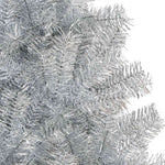 HKH Árvore de Natal com 150 Leds com Suporte Prateado em PéT