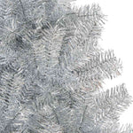 HKH Árvore de Natal com 150 Leds com Suporte Prateado em PéT