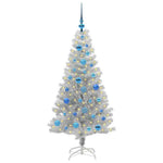 HKH Árvore de Natal com 150 Leds com Suporte Prateado em PéT