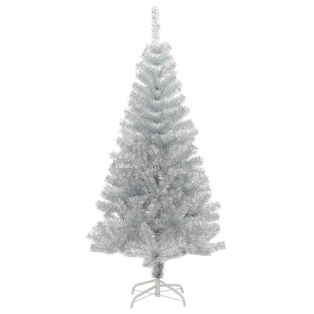 HKH Árvore de Natal com 150 Leds com Suporte Prateado em PéT