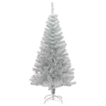 HKH Árvore de Natal com 150 Leds com Suporte Prateado em PéT