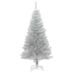 HKH Árvore de Natal com 150 Leds com Suporte Prateado em PéT