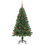 HKH Árvore de Natal Artificial Verde em Aço e Plástico em PVC