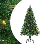 HKH Árvore de Natal Artificial Verde em Aço e Plástico em PVC
