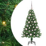 HKH Árvore de Natal Artificial Verde em Aço e Plástico em PVC