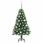 HKH Árvore de Natal Artificial Verde em Aço e Plástico em PVC