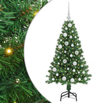 HKH Árvore de Natal Artificial Verde em Aço e Plástico em PVC