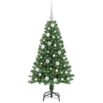HKH Árvore de Natal Artificial Verde em Aço e Plástico em PVC