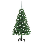 HKH Árvore de Natal Artificial Verde em Aço e Plástico em PVC