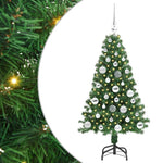 HKH Árvore de Natal Artificial Verde em Aço e Plástico em PVC