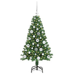 HKH Árvore de Natal Artificial Verde em Aço e Plástico em PVC