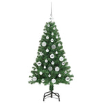 HKH Árvore de Natal Artificial Verde em Aço e Plástico em PVC