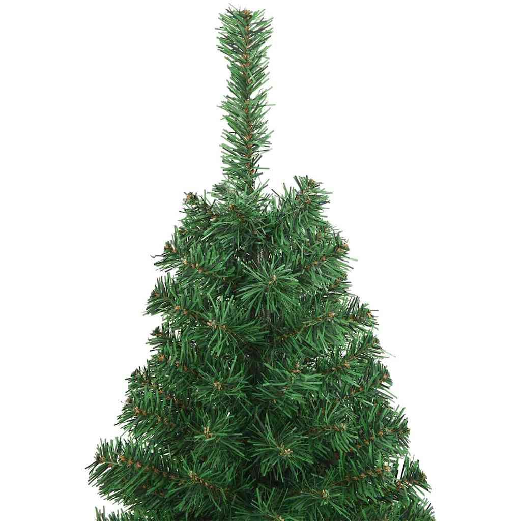 HKH Árvore de Natal Artificial Verde em Aço e Plástico em PVC