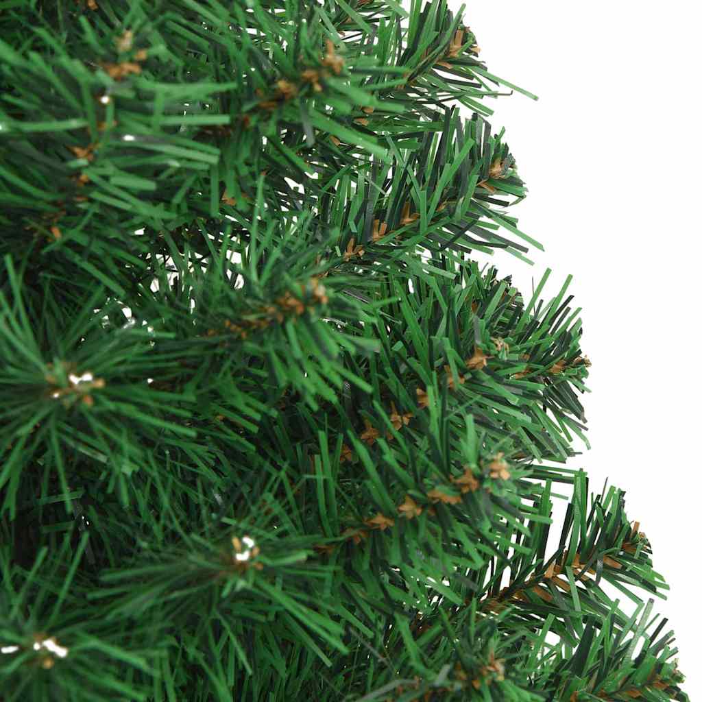 HKH Árvore de Natal Artificial Verde em Aço e Plástico em PVC