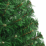 HKH Árvore de Natal Artificial Verde em Aço e Plástico em PVC