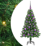 HKH Árvore de Natal Artificial Verde em Aço e Plástico em PVC