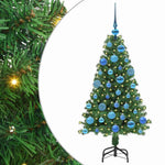 HKH Árvore de Natal Artificial Verde em Aço e Plástico em PVC