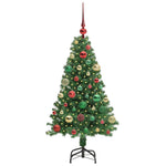 HKH Árvore de Natal Artificial Verde em Aço e Plástico em PVC