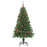 HKH Árvore de Natal Artificial Verde em Aço e Plástico em PVC