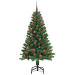 HKH Árvore de Natal Artificial Verde em Aço e Plástico em PVC
