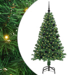HKH Árvore de Natal Artificial Verde em Aço e Plástico em PVC